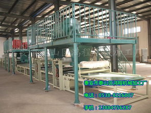 外墻保溫板生產(chǎn)線制品技術與泰安市泰山區(qū)鴻程機械加工廠的設備創(chuàng)新