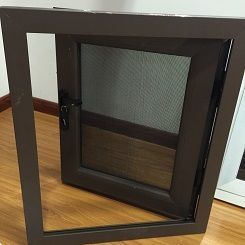華建鋁業(yè)門窗新款1.8厚304不銹鋼防盜金剛網(wǎng)紗窗 堅(jiān)固守護(hù)，盡顯品質(zhì)